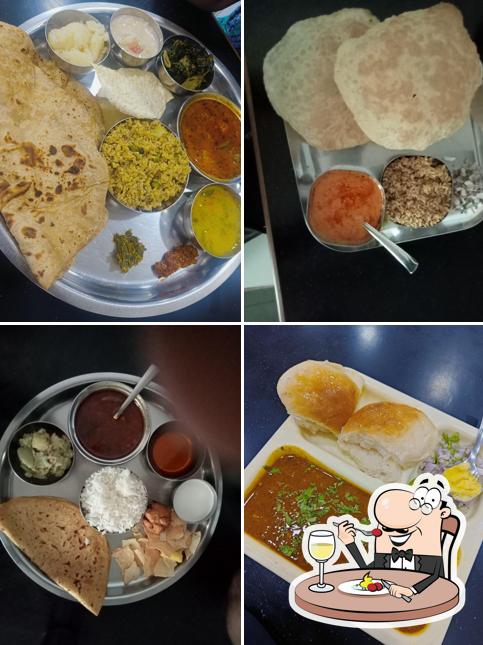 Food at Hotel Laxmi Bhuvan