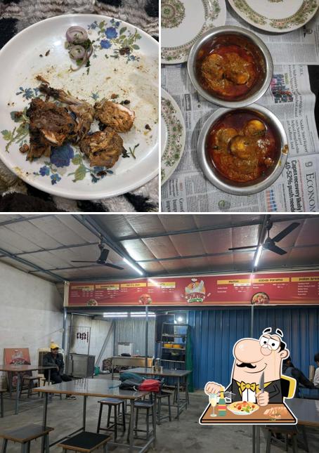 The restaurant's food and interior