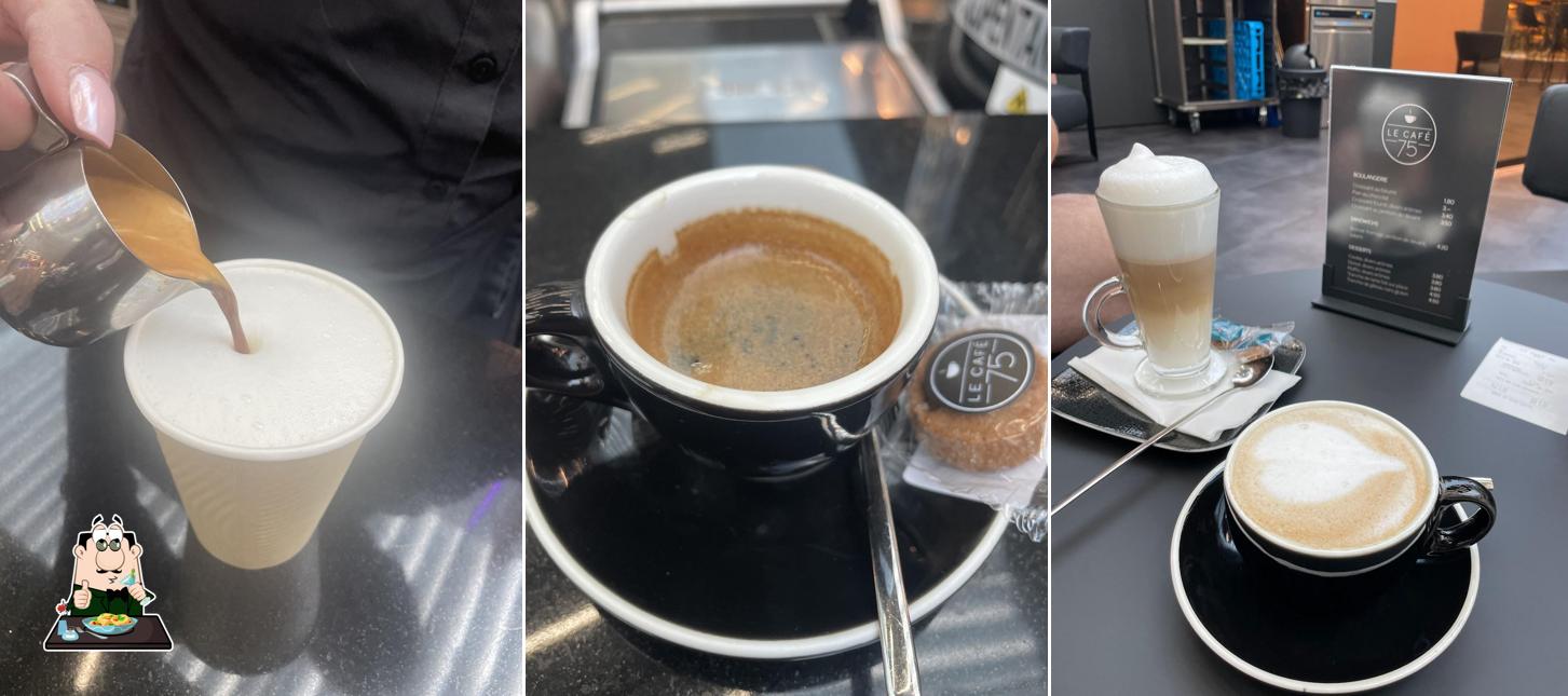 Cibo al Le Café 75