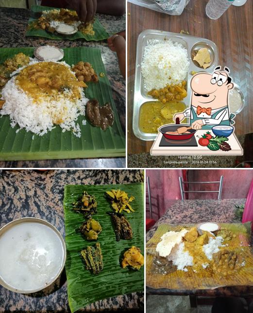 Chicken curry at Maa Tarini Hotel(without onion &Garlic)