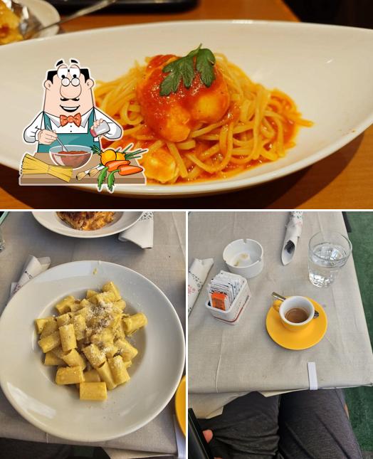 Spaghetti alla bolognese al Pizza del Popolo