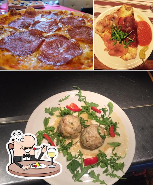 Cibo al Pizzeria Pila