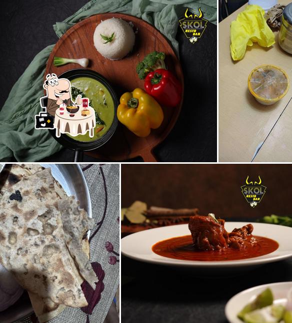 Food at Skol Resto Bar