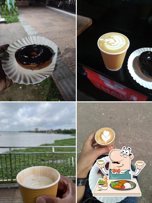 Food at Thara Coffee Caravan