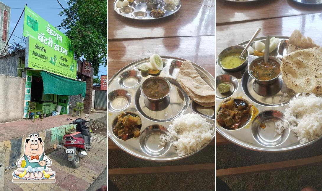 Oysters at Varhaadi sugrna वरहाडी सुगरण थाली