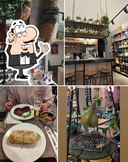 Dai un'occhiata agli interni di Ripasso Beer Bistrot