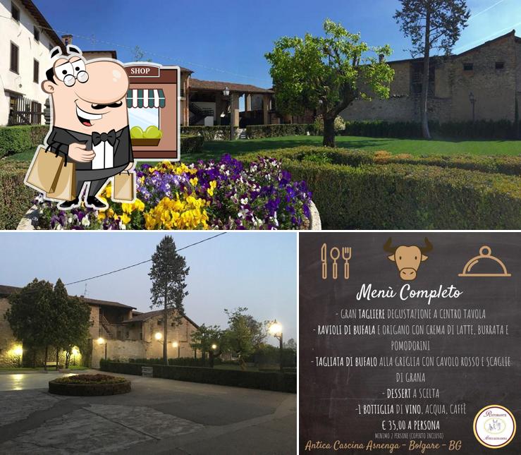 Puoi goderti l'aria fresca dal dehors di Ristorante Asnenga