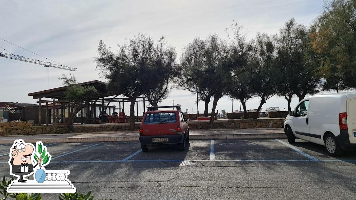 Gli esterni di Ristorante Mare Forza 3