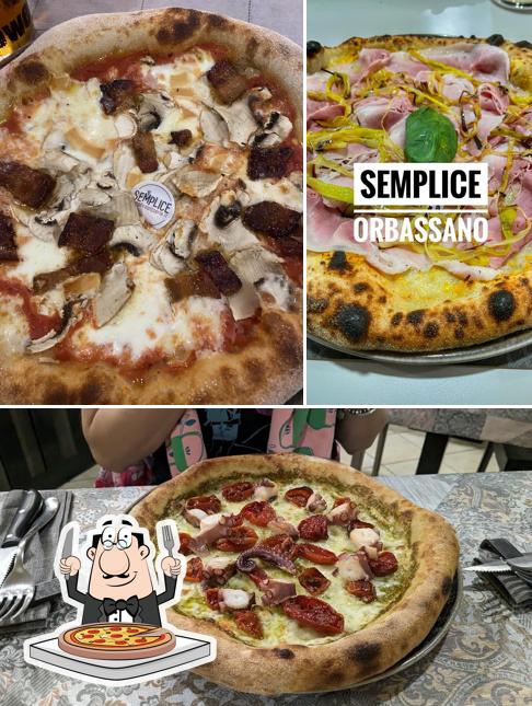 A Semplice - La buona pizza, fatta a mano, puoi assaggiare una bella pizza