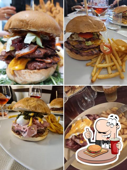 Concediti un bell'hamburger a Toro Matto Steakhouse