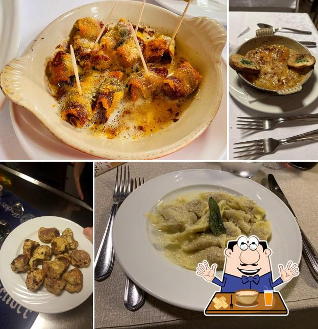 Platti al Trattoria Buca