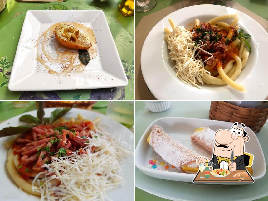 Comida em Taormina Ristorante Siciliano
