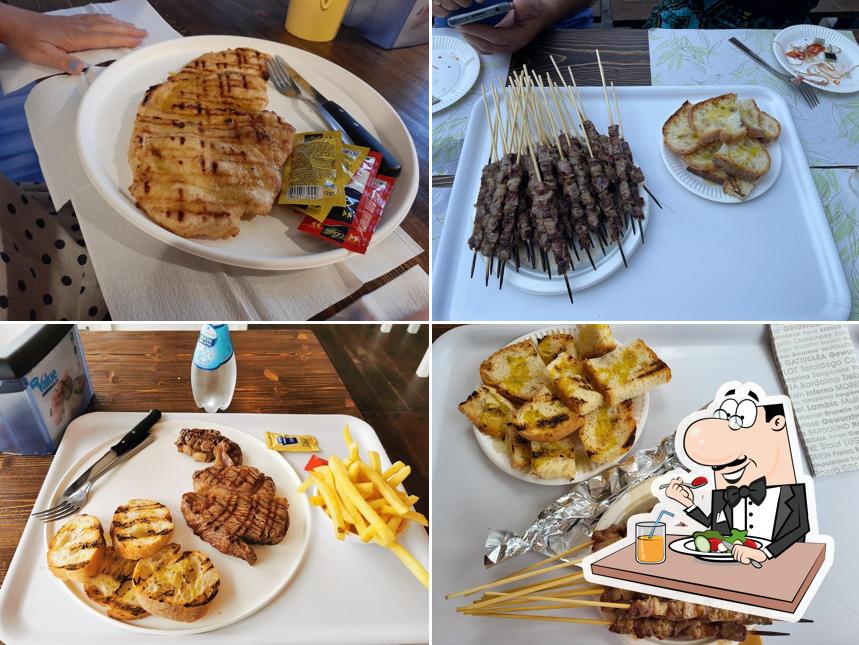 Cibo al Macelleria Griglieria Mancini