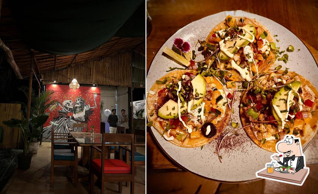 Meals at AGAAVE
