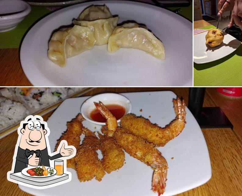 Cibo al BAMBUS SUSHI ORIENTALE