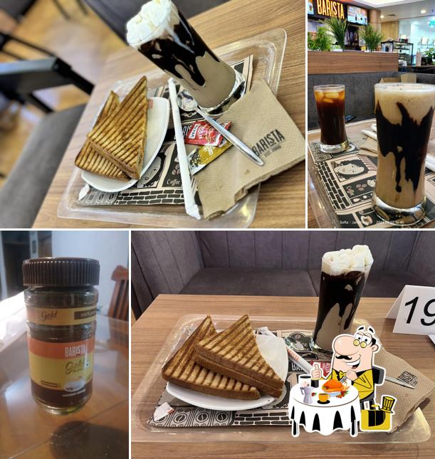 Chocolate mousse at Barista