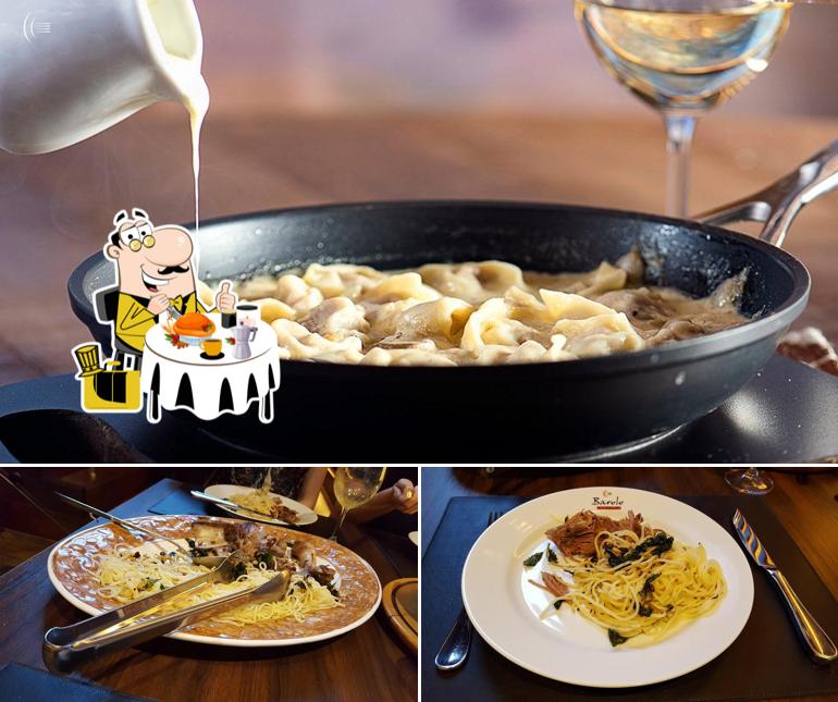 Comida em Barolo Maringá