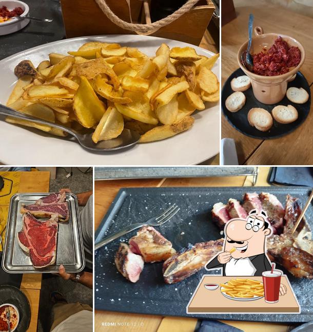 Patatine fritte al Butchery Meat Grill