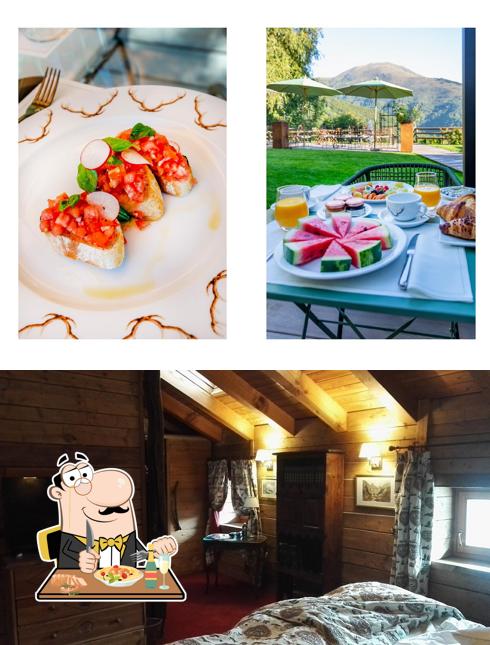 Parmi les diverses choses de la nourriture et la intérieur, une personne peut trouver sur Bragard Restorant