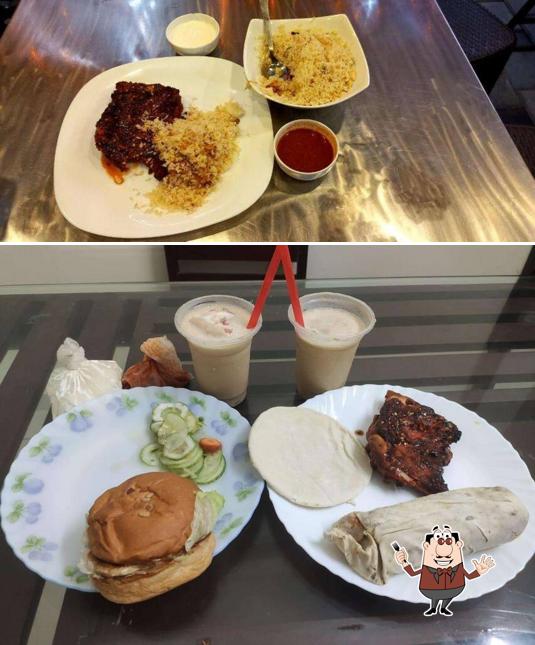Meals at Cafe 41