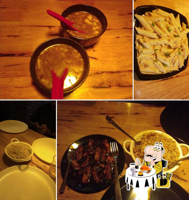 Food at Cafe club