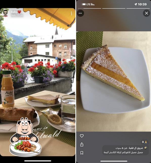 Cibo al مخبز فتو Grindelwald