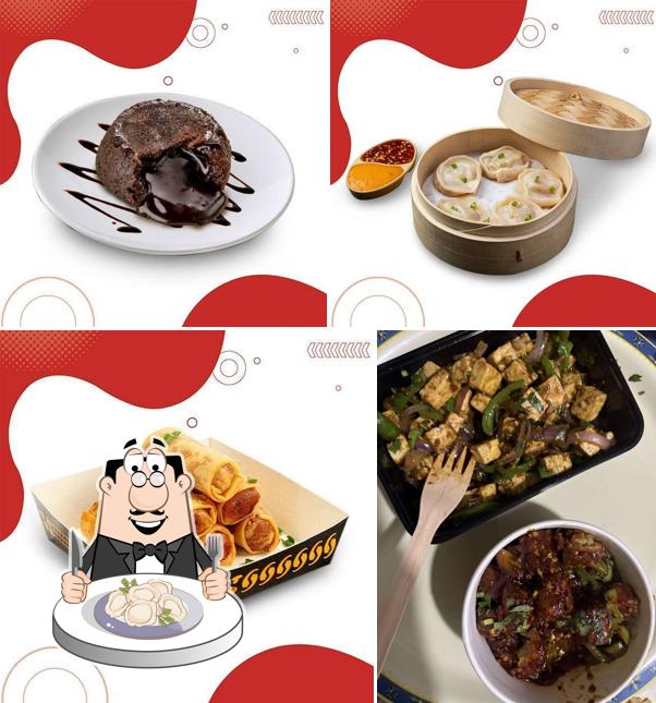 Dumplings at Chinese Wok