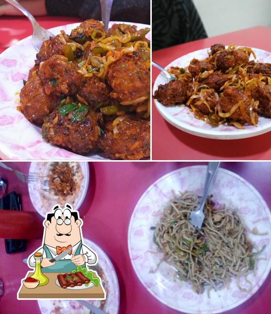 Pick meat dishes at Cream Corner