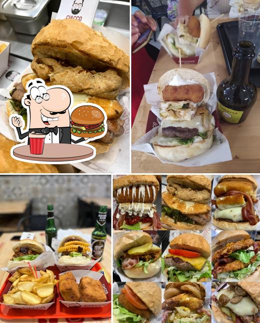 Prenditi un hamburger a Ciacco Burger