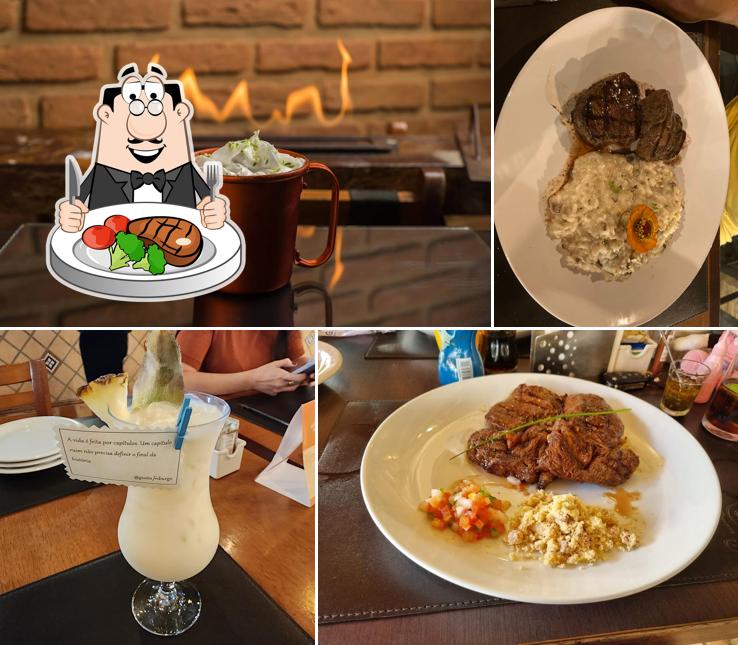 Bife em Gustu Espaço Gastronômico