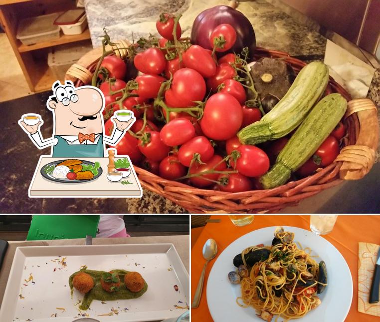 Platti al Hotel La Rosa - Ristorante Pizzeria L'Ottavo