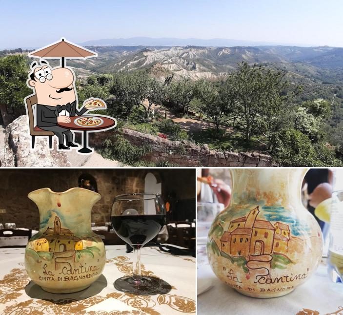 Guarda gli esterni di La Cantina di Arianna