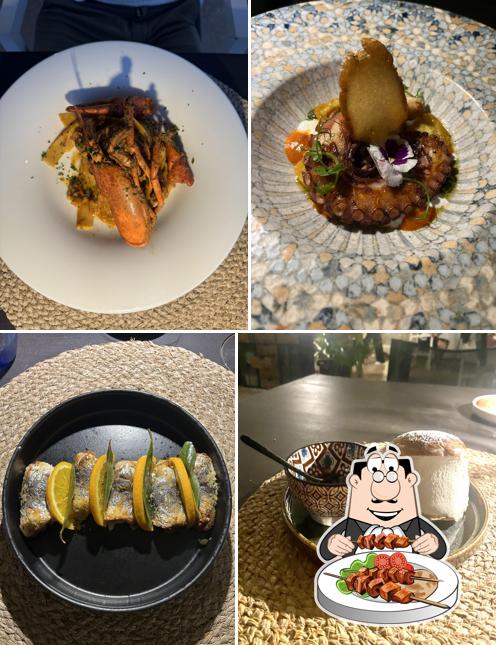 Cibo al La Porta Sul Mare