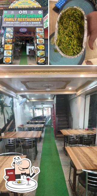 Food at Om Pure Veg Restaurant