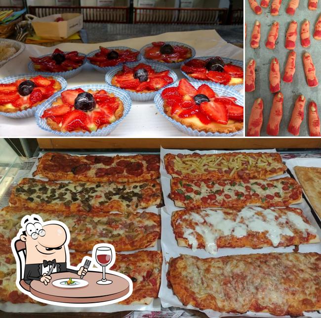 Cibo al Panificio F.lli Finazzi