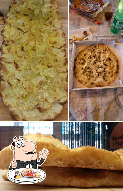 Prova una pizza a Real Pizza via Gaverina 96 Roma