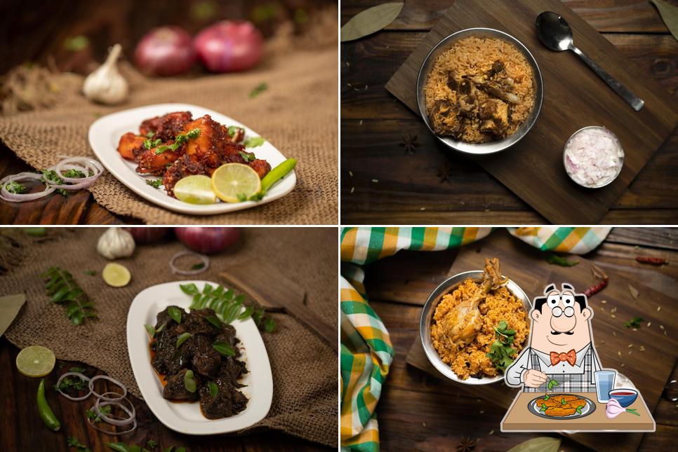 Chicken wings at Aziz Biryani & Catering