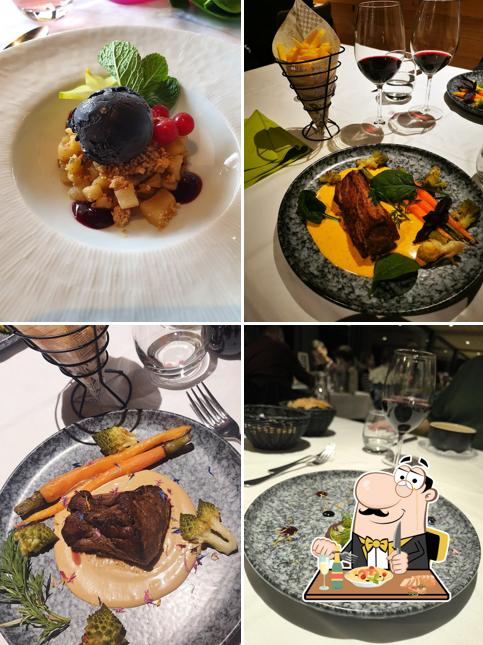 Cibo al Chalet La Maya