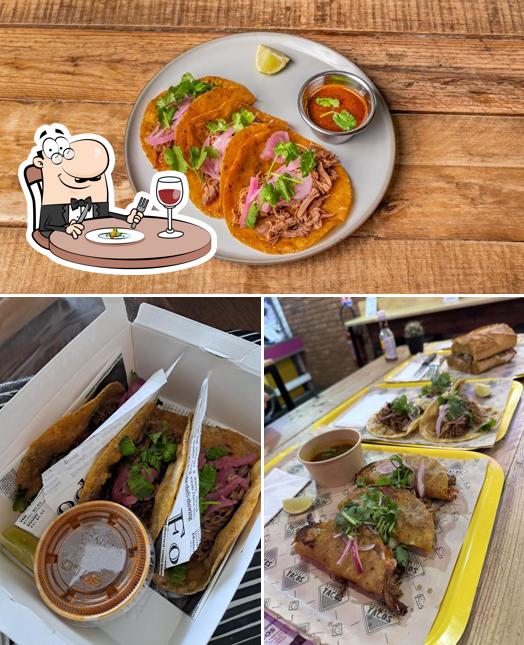 Porc grillé à la mexicaine à El Flaquito