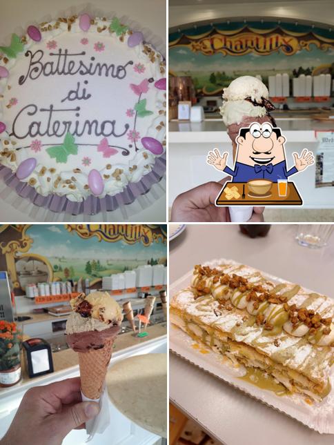 Cibo al Gelateria Chantilly