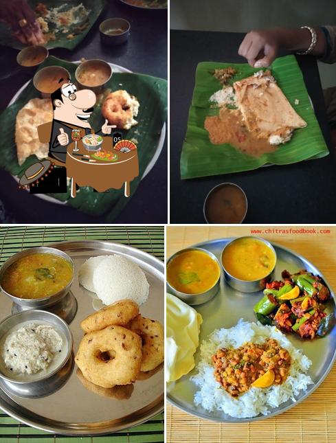 Meals at Hotel Sai Sri Arya Bhavan