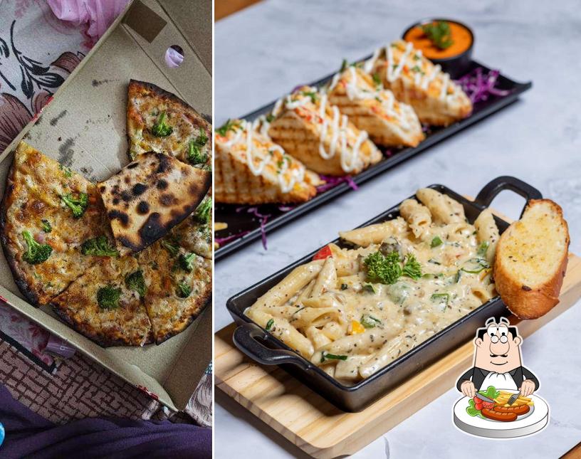Food at Igloo Cafe