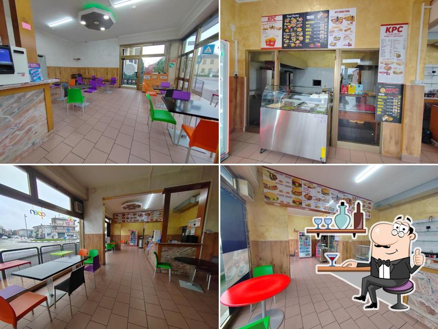 Dai un'occhiata agli interni di KPC