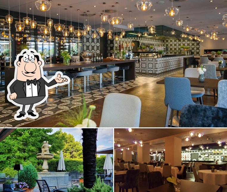 Gli interni di La Fontana Ristorante & Bar
