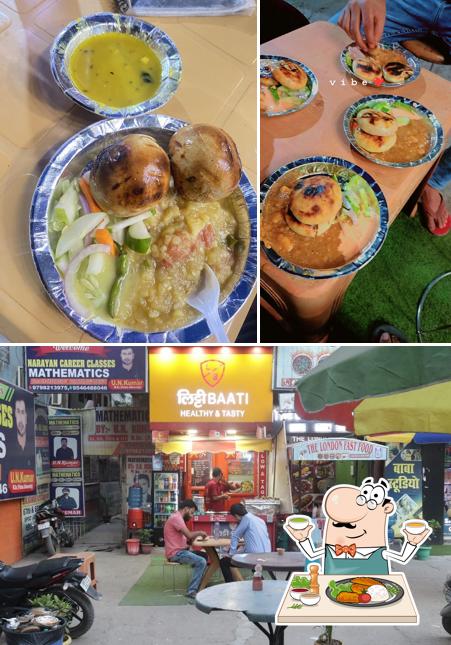 Litti Baati is distinguished by food and exterior
