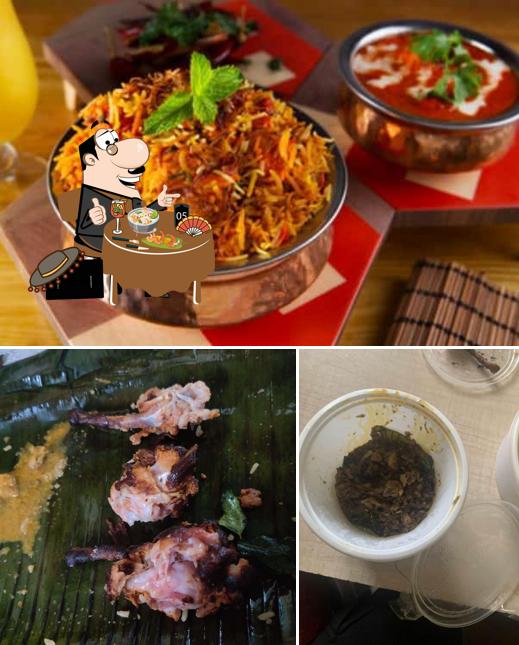 Food at Maduravanam - Taste Of Madurai