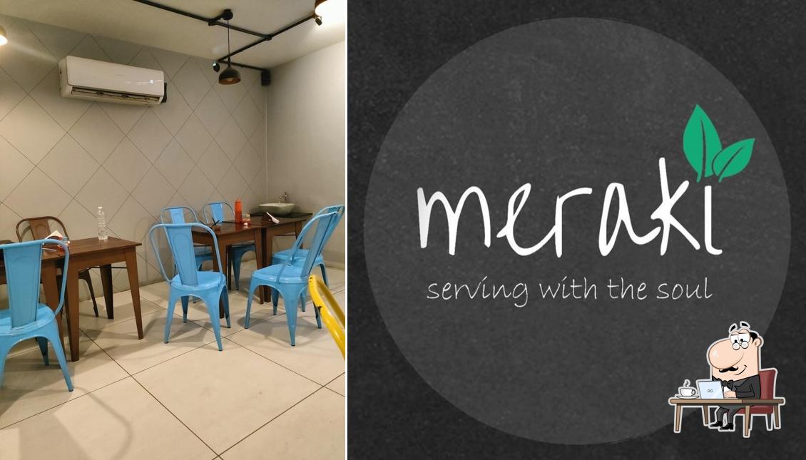 The interior of Meraki Cafe - Danny’s Coffee Bar