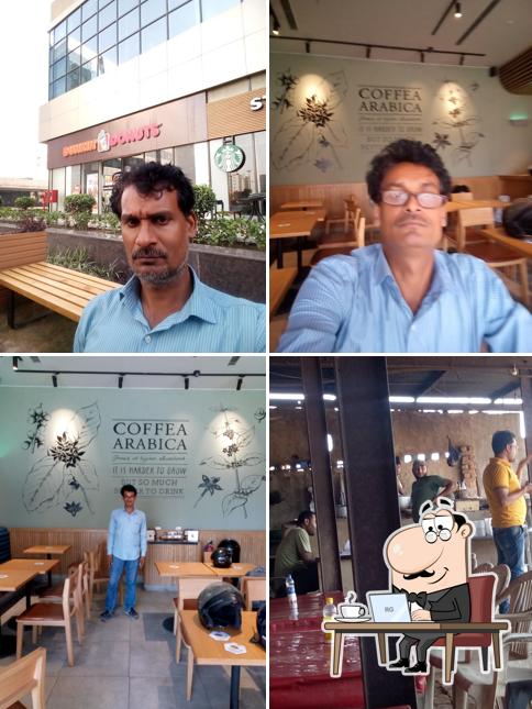 Check out how Om Shiv Shakti Dhaba looks inside