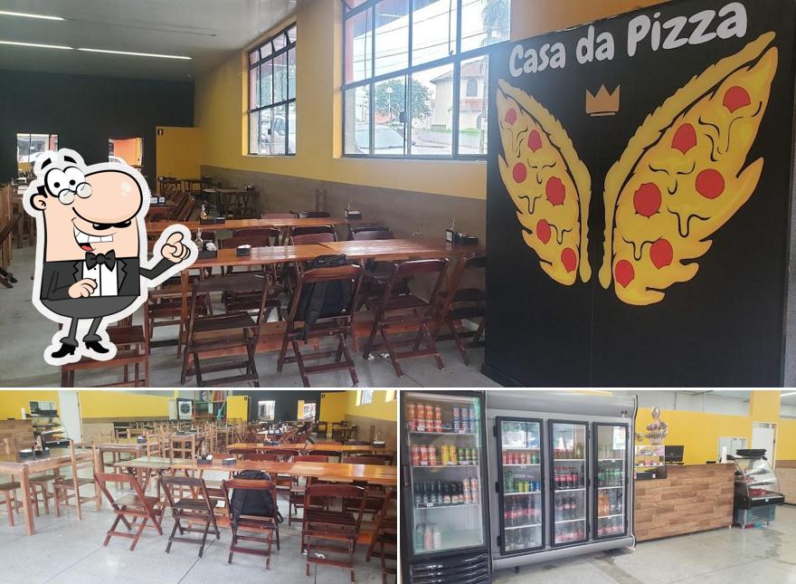 Pizzaria Casa Da Pizza em Agudos