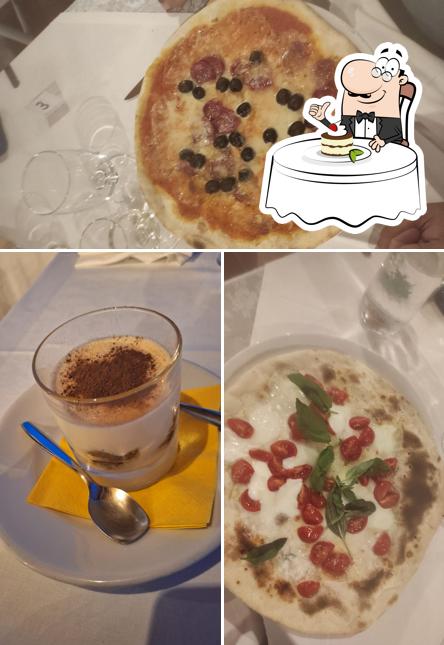 Tiramisù al RISTORANTE PIZZERIA IL PULCINO